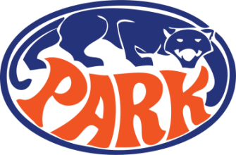 Park isolated logo